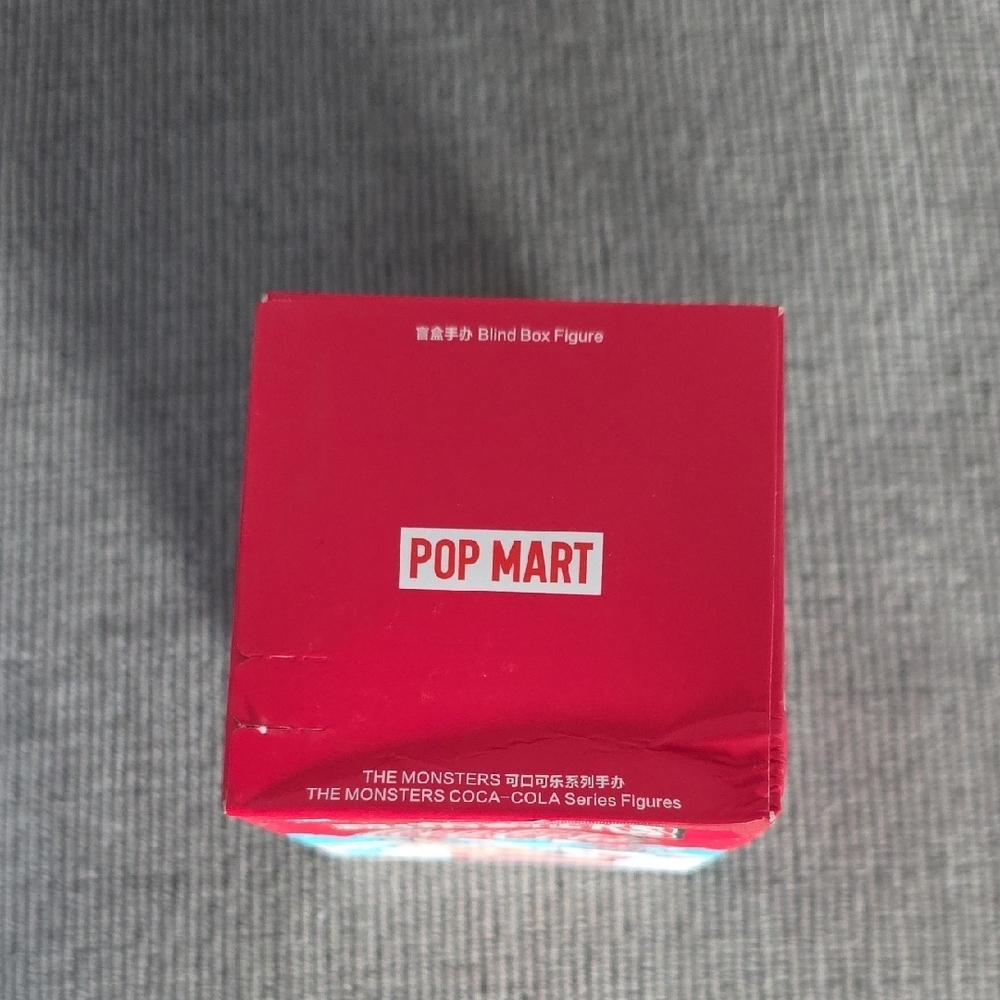 POPMART Coca-Cola The Monsters Snow Labubu, Unopened Blind Box Figure, New. - Picture 6 of 10